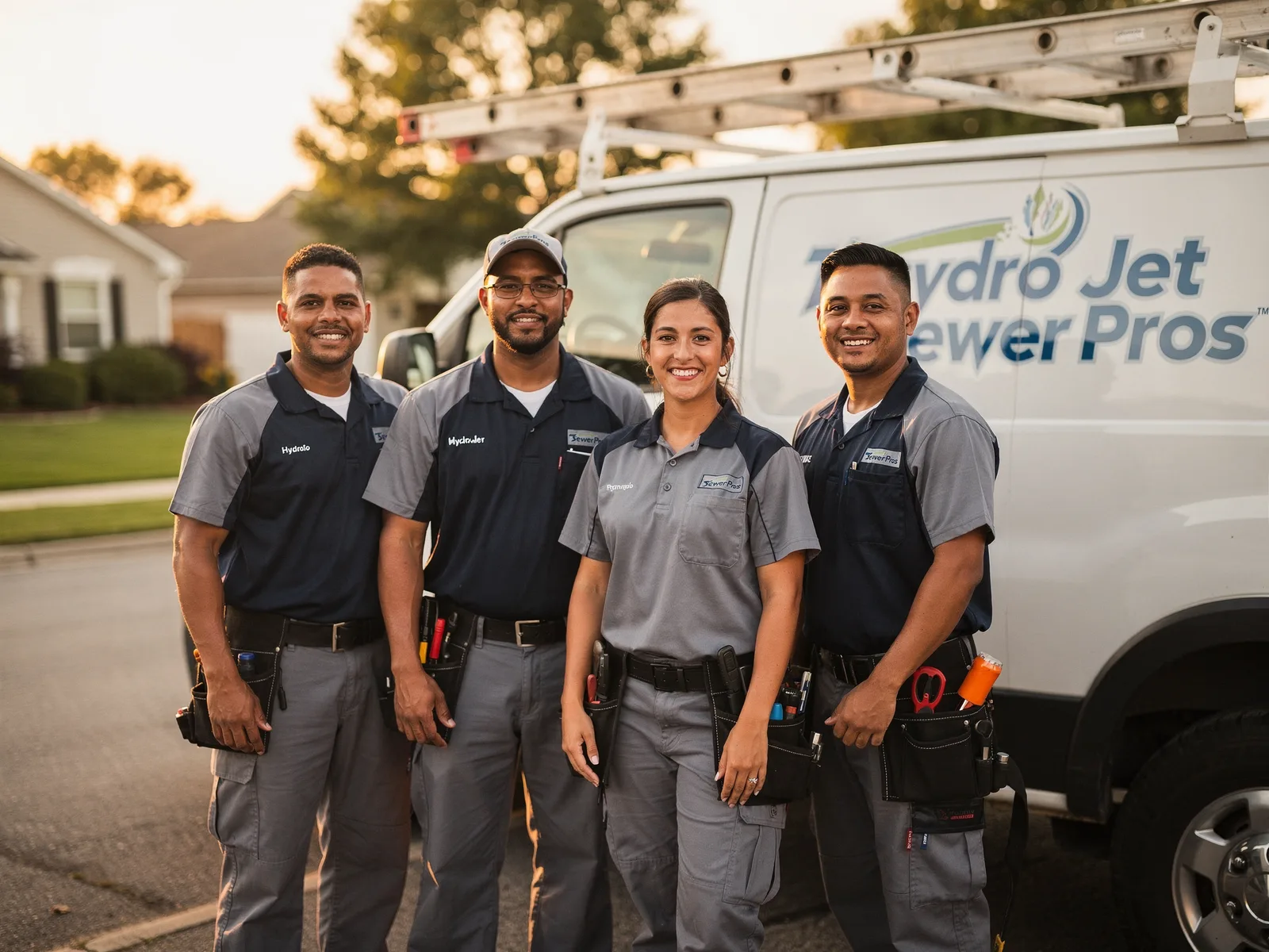 Hydro Jetting company in Houston, PA