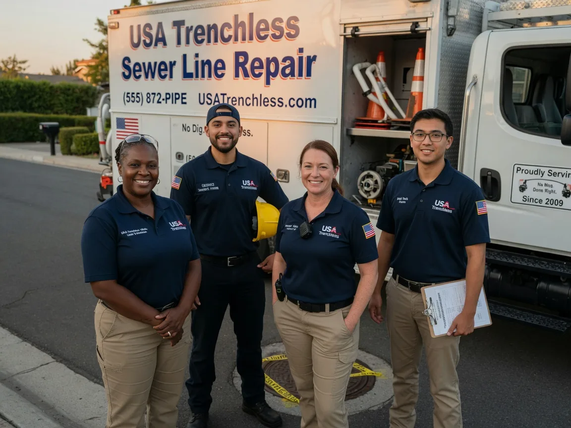 Sewer Line Repair company in Houston, PA
